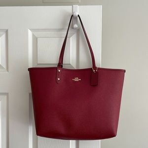Coach Reversible City Tote